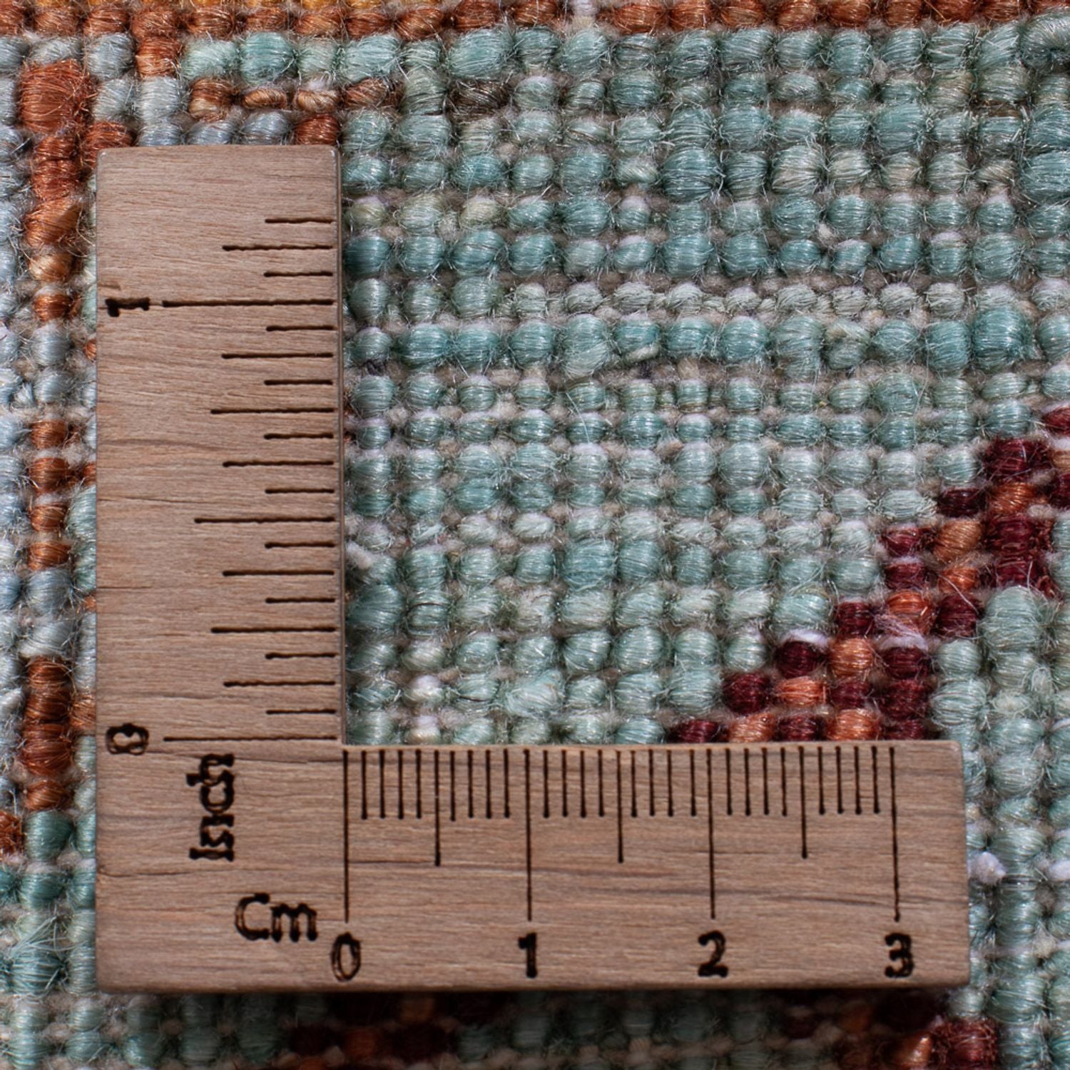 Alfombra Ziegler - Ariana - 182 x 119 cm - turquesa