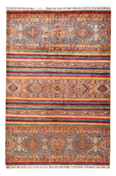 Shal Alfombra 123x181cm - Alfombra oriental - multicolor