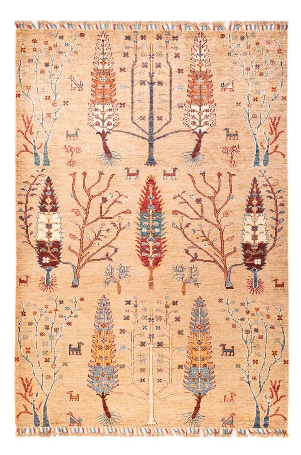 Alfombra Ziegler - Ariana - 180 x 124 cm - beige