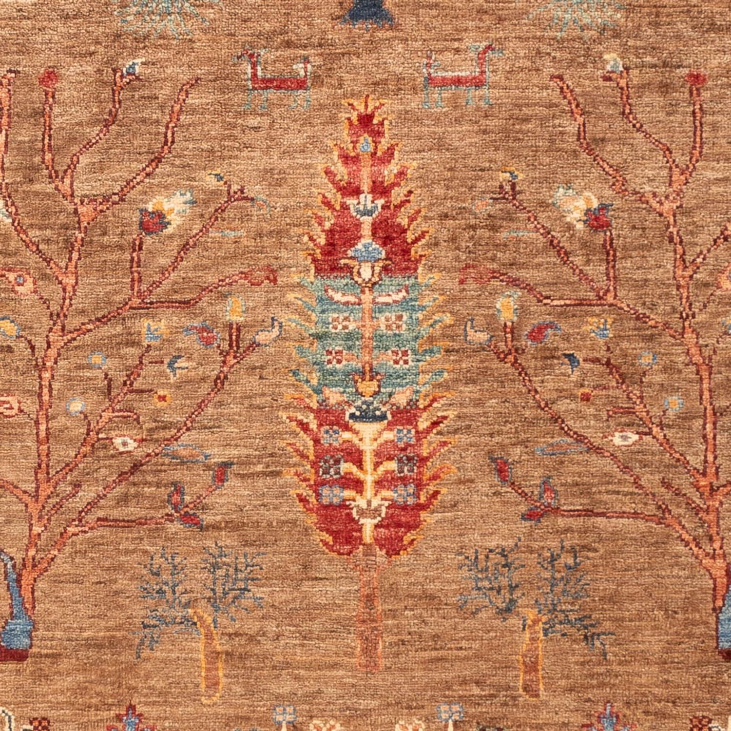 Alfombra Ziegler - Ariana - 184 x 119 cm - beige oscuro