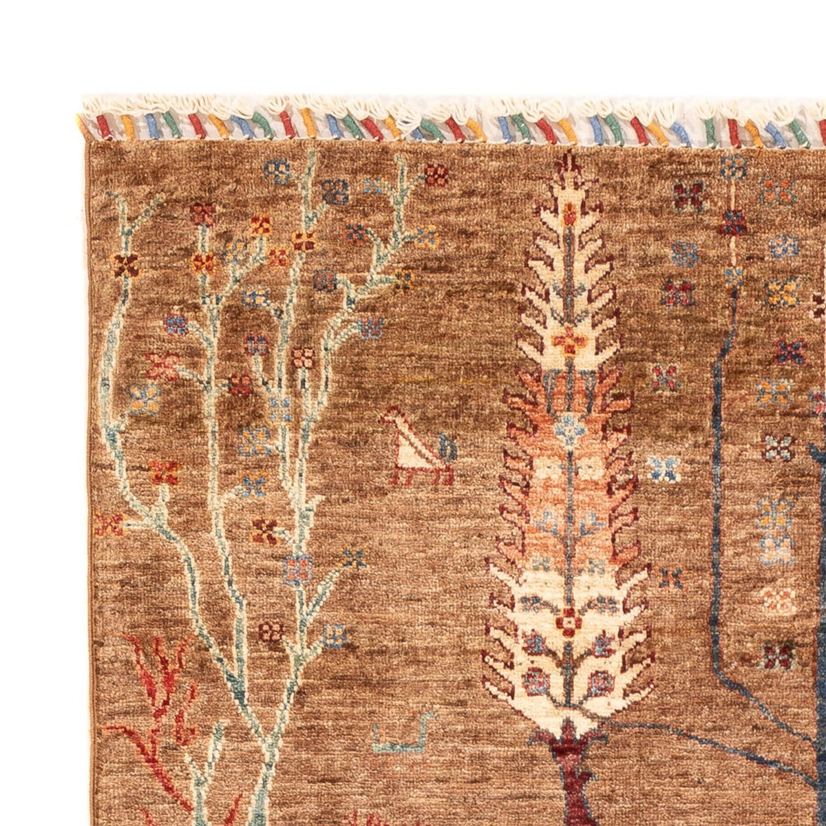 Alfombra Ziegler - Ariana - 184 x 119 cm - beige oscuro