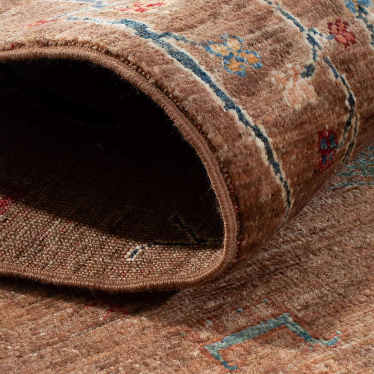 Alfombra Ziegler - Ariana - 184 x 119 cm - beige oscuro