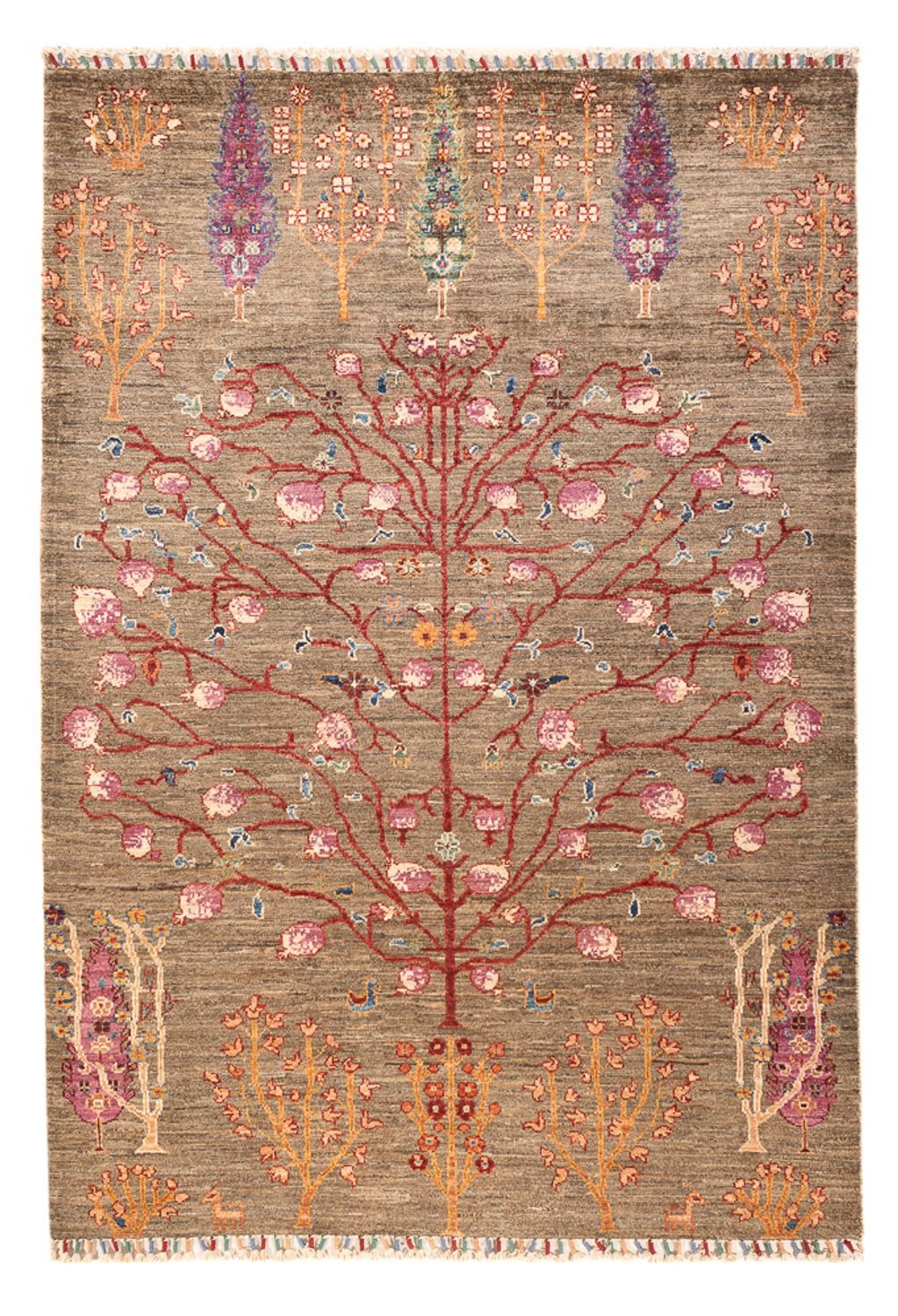 Alfombra Ziegler - Ariana - 180 x 124 cm - beige oscuro