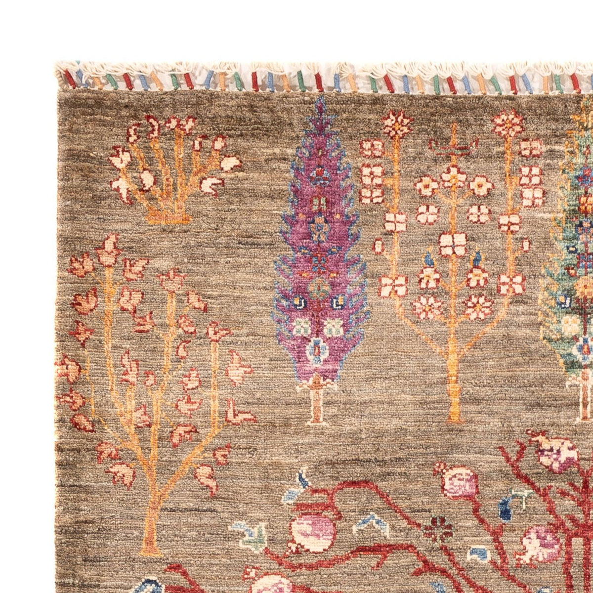 Alfombra Ziegler - Ariana - 180 x 124 cm - beige oscuro