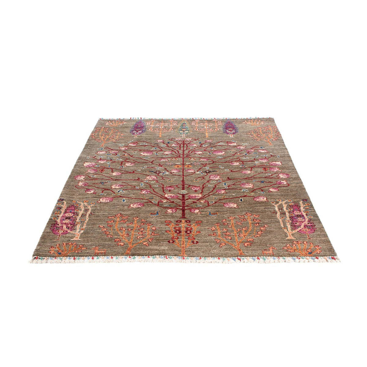 Alfombra Ziegler - Ariana - 180 x 124 cm - beige oscuro