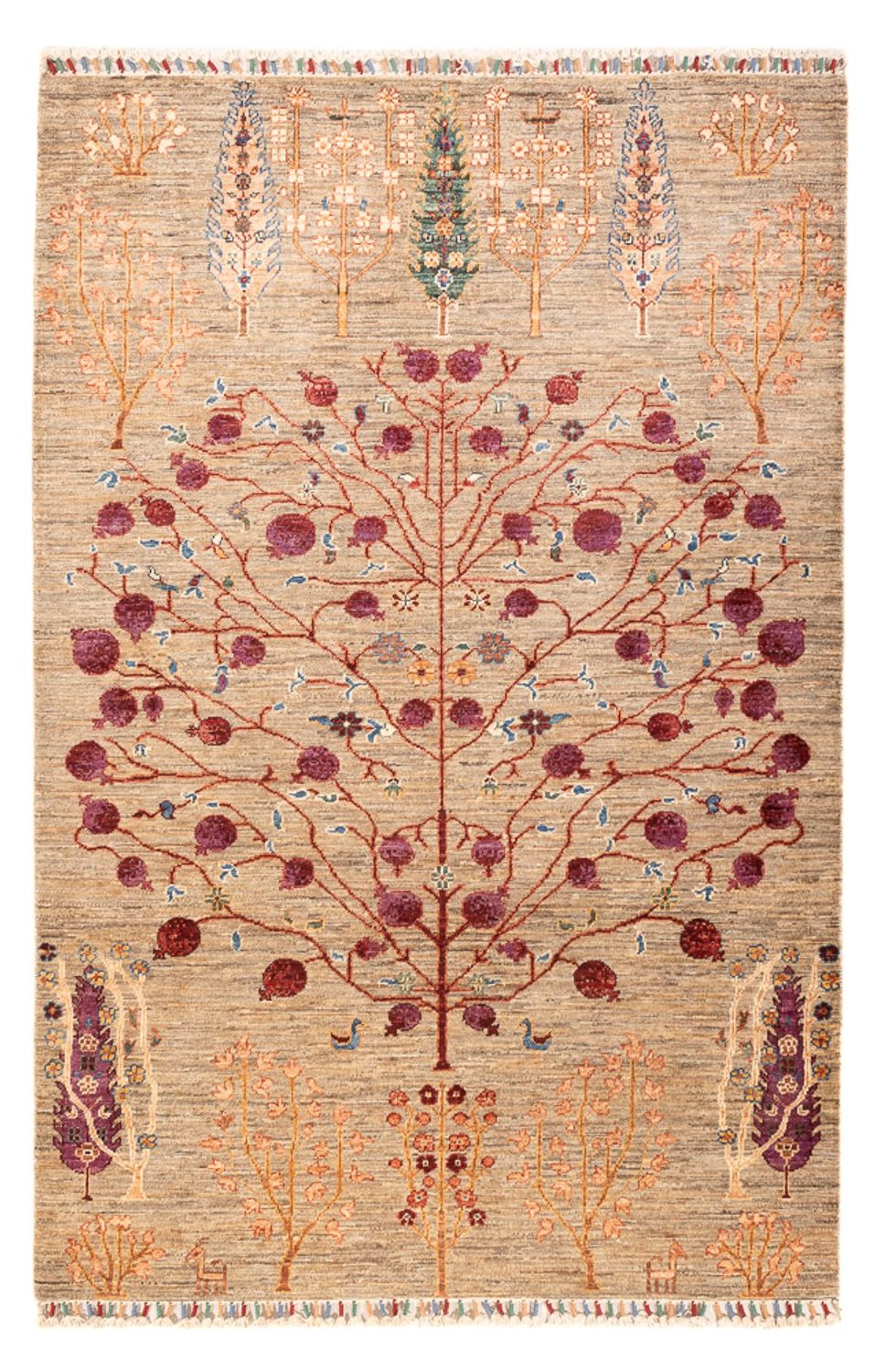 Alfombra Ziegler - Ariana - 177 x 122 cm - beige