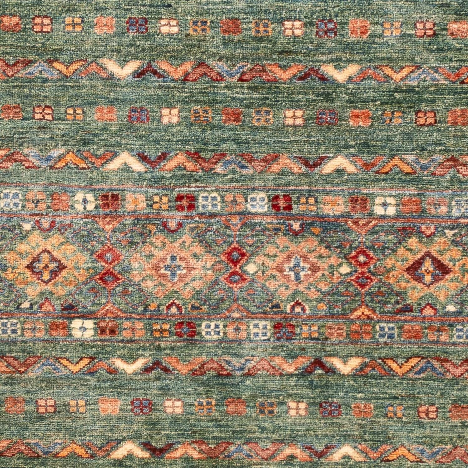 Alfombra Ziegler - Shal - 183 x 126 cm - verde
