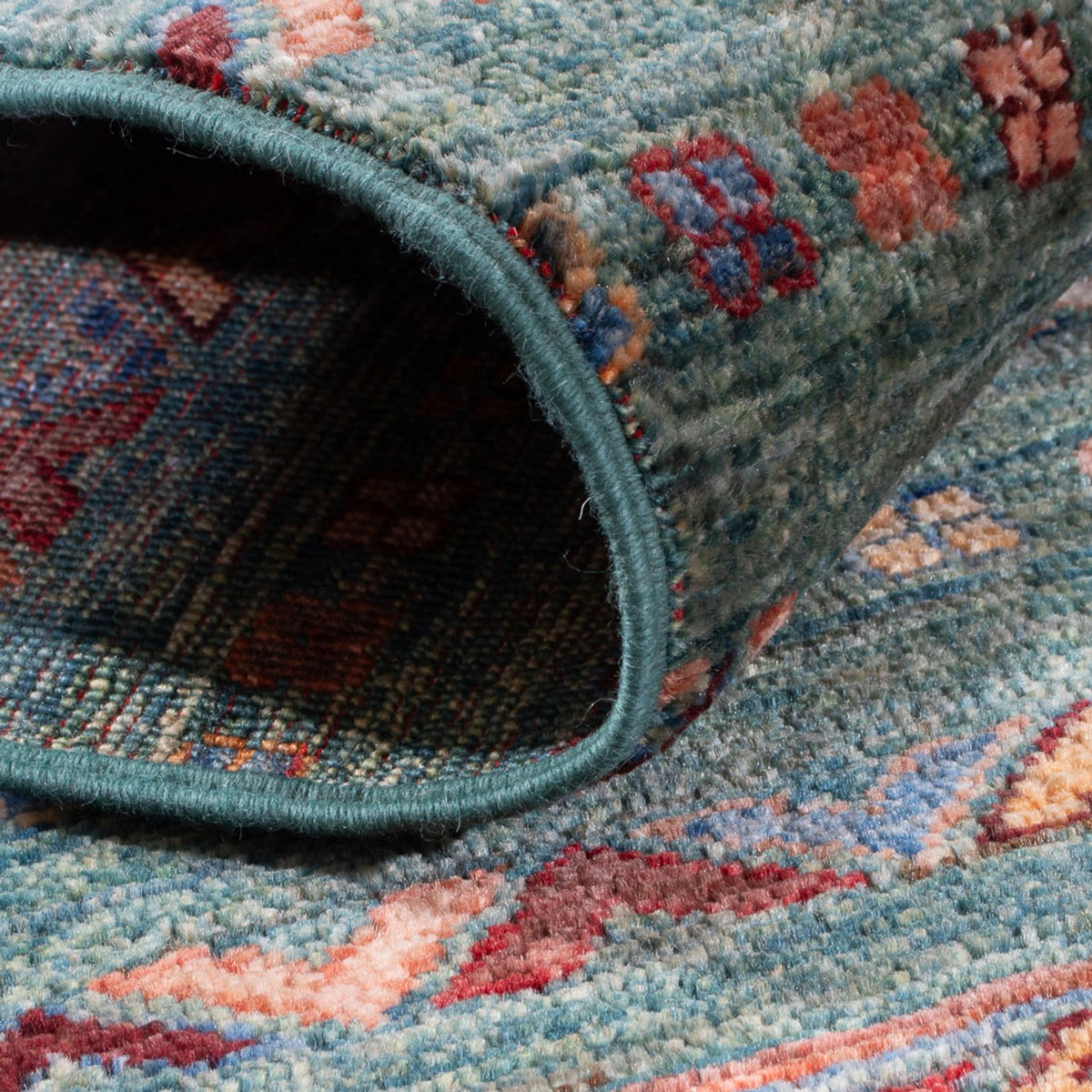 Alfombra Ziegler - Shal - 183 x 126 cm - verde