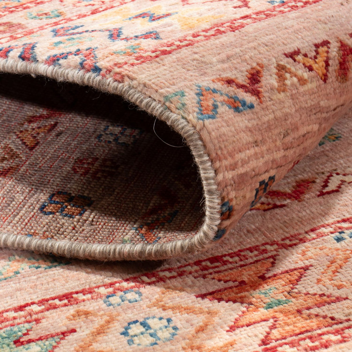 Alfombra Ziegler - Ariana - 193 x 120 cm - rosa