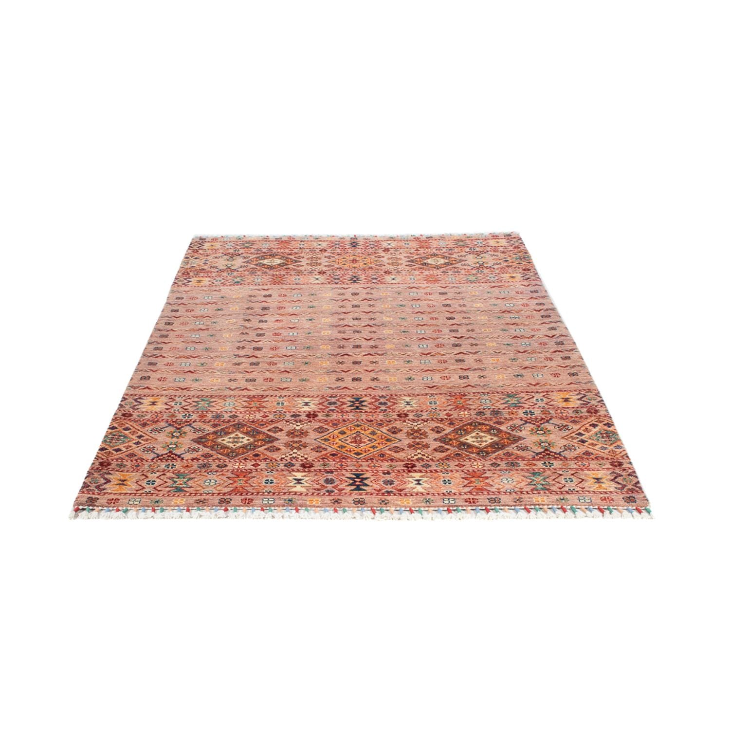 Alfombra Ziegler - Ariana - 193 x 120 cm - rosa