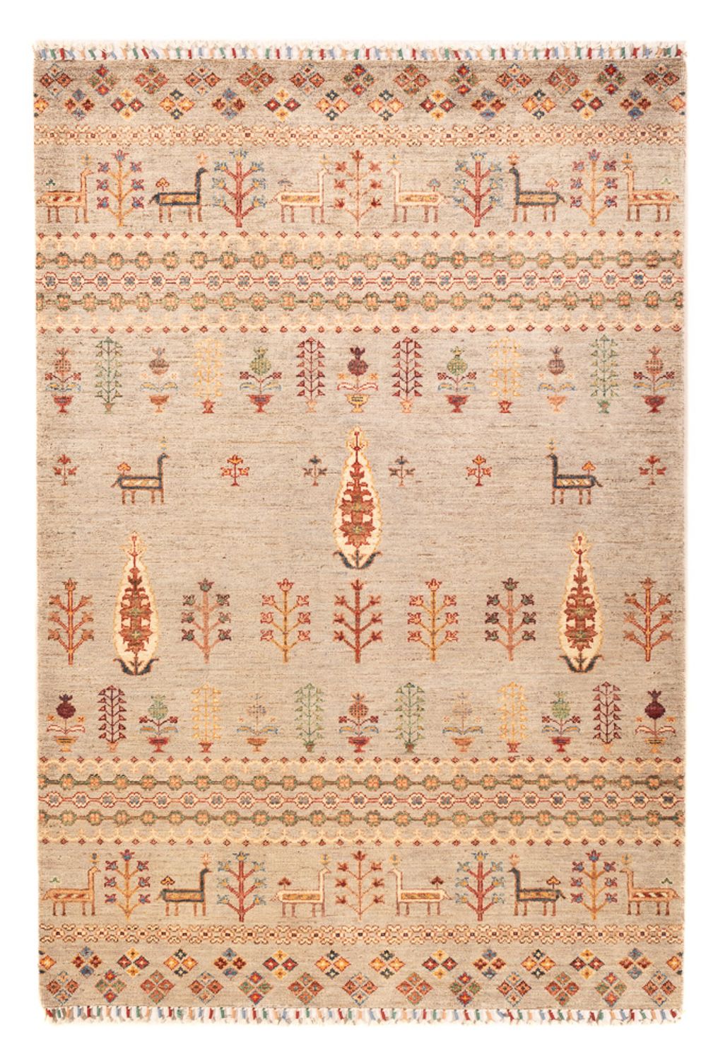 Alfombra Ziegler - Ariana - 185 x 126 cm - beige