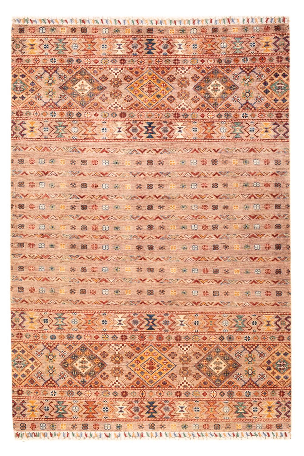 Alfombra Ziegler - Ariana - 181 x 123 cm - rosa