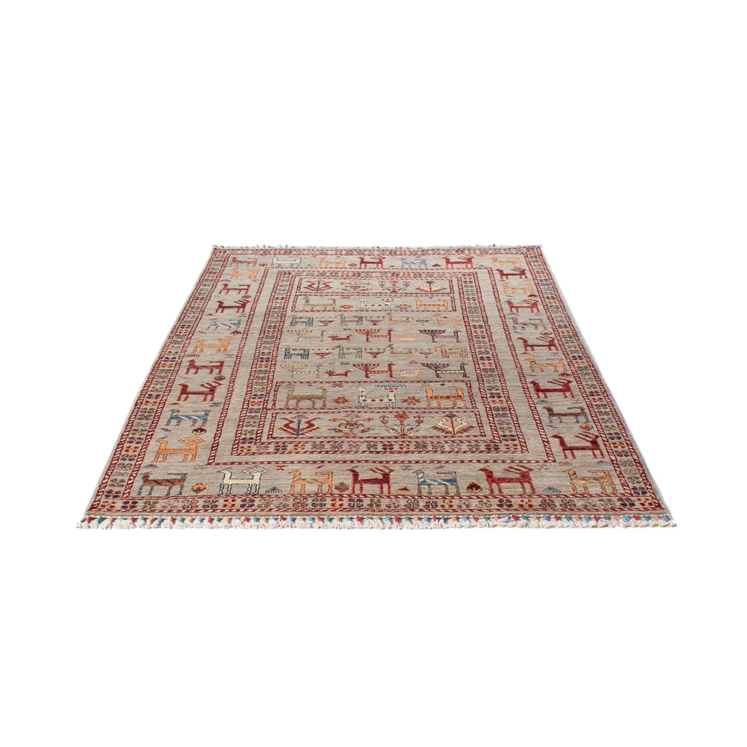 Alfombra Ziegler - Ariana - 198 x 123 cm - multicolor