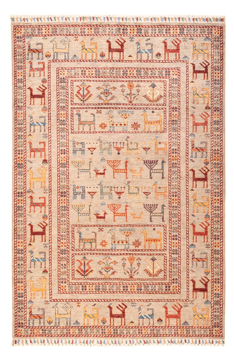 Alfombra Ziegler - Ariana - 179 x 123 cm - multicolor