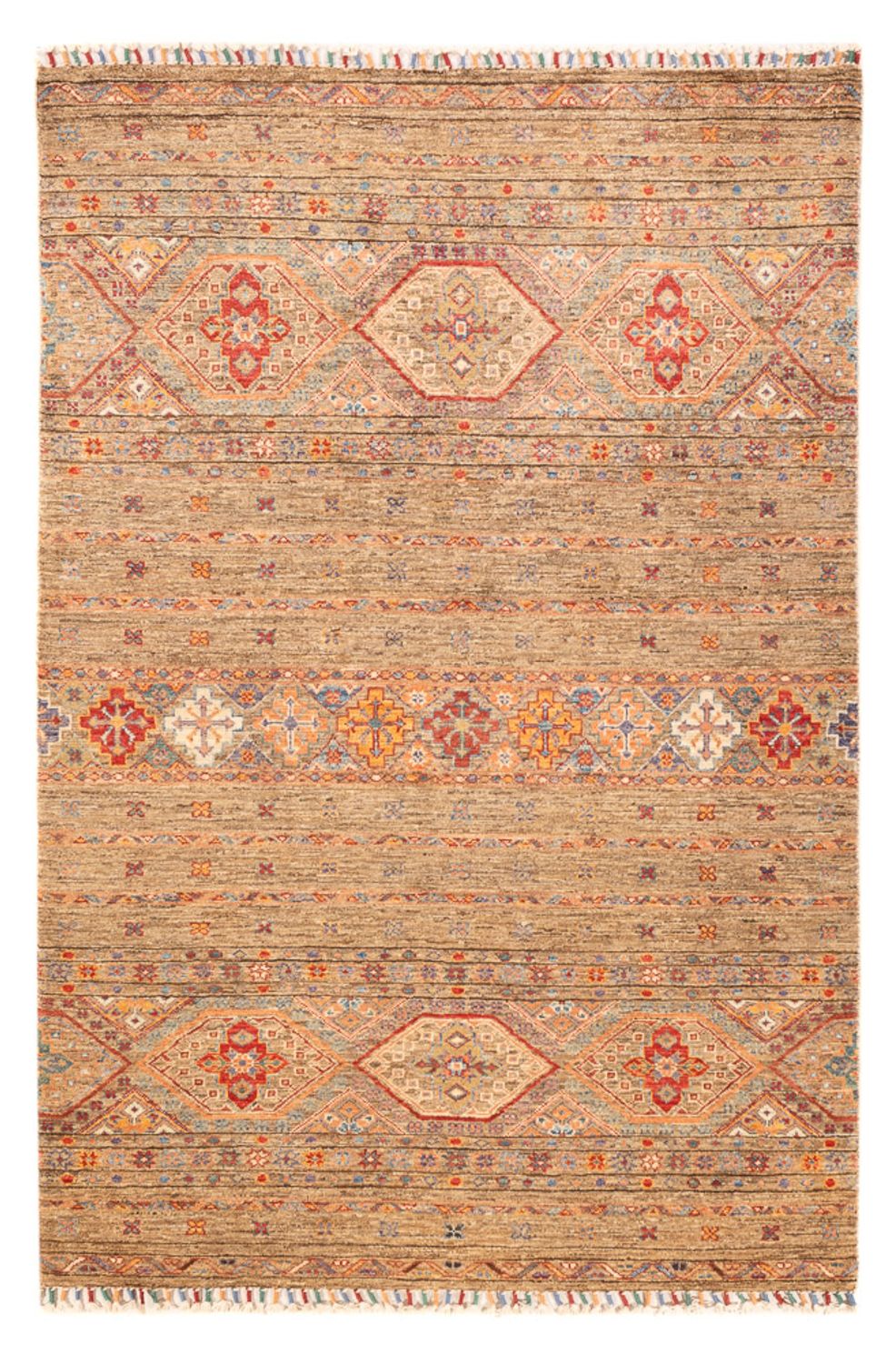 Alfombra Ziegler - Ariana - 176 x 118 cm - beige oscuro