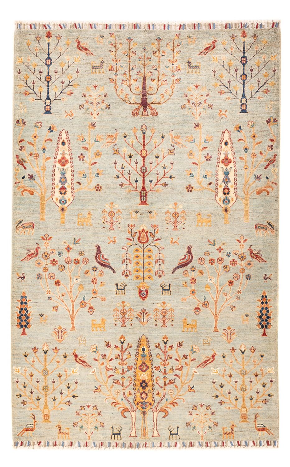 Alfombra Ziegler - Ariana - 186 x 123 cm - multicolor