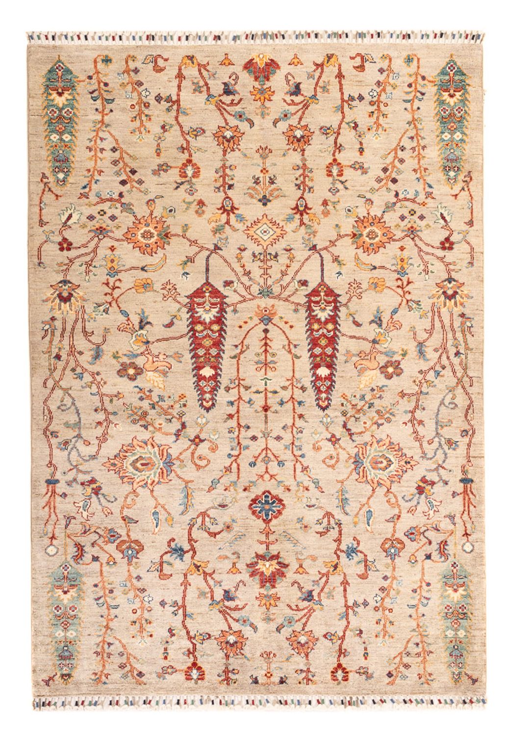Alfombra Ziegler - Ariana - 181 x 125 cm - multicolor