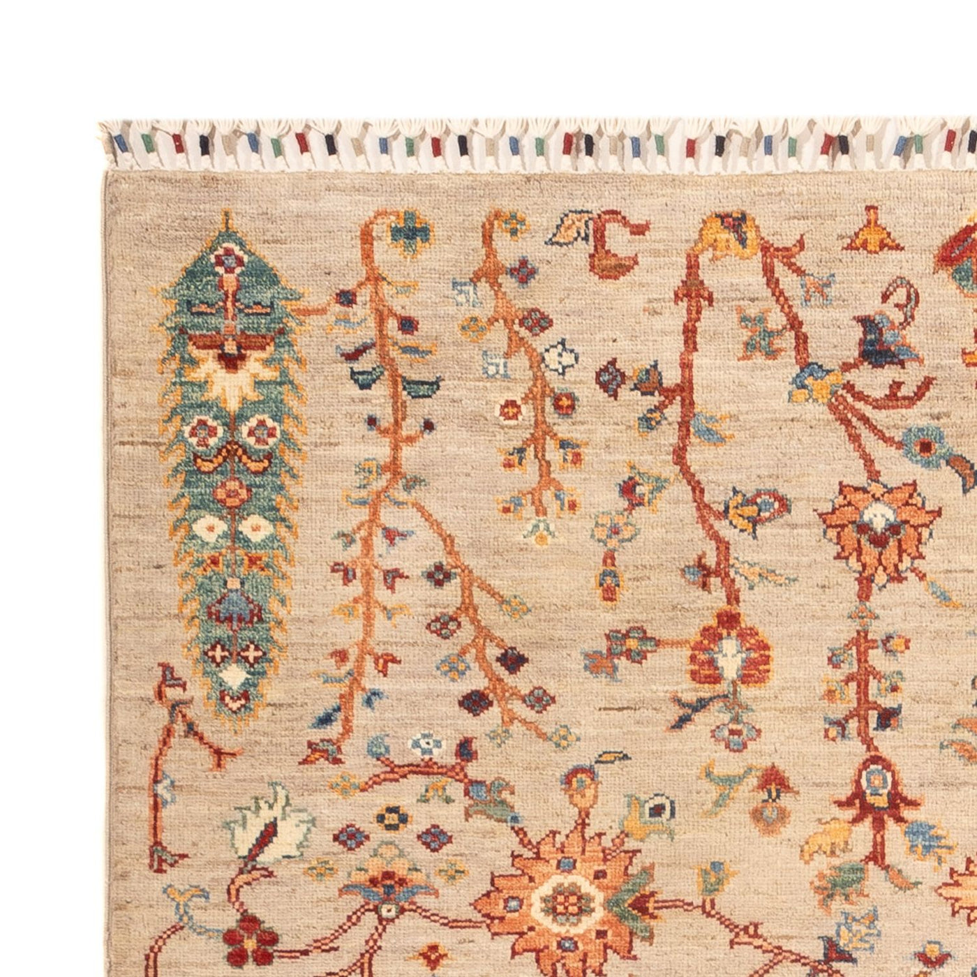 Ariana Alfombra 181x125cm - Alfombra oriental