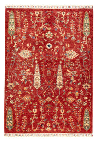 Alfombra Ziegler - Ariana - 177 x 123 cm - rojo