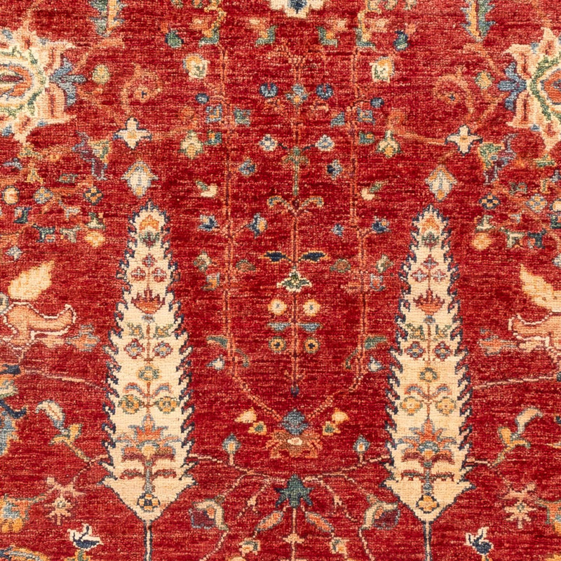 Alfombra Ziegler - Ariana - 177 x 123 cm - rojo