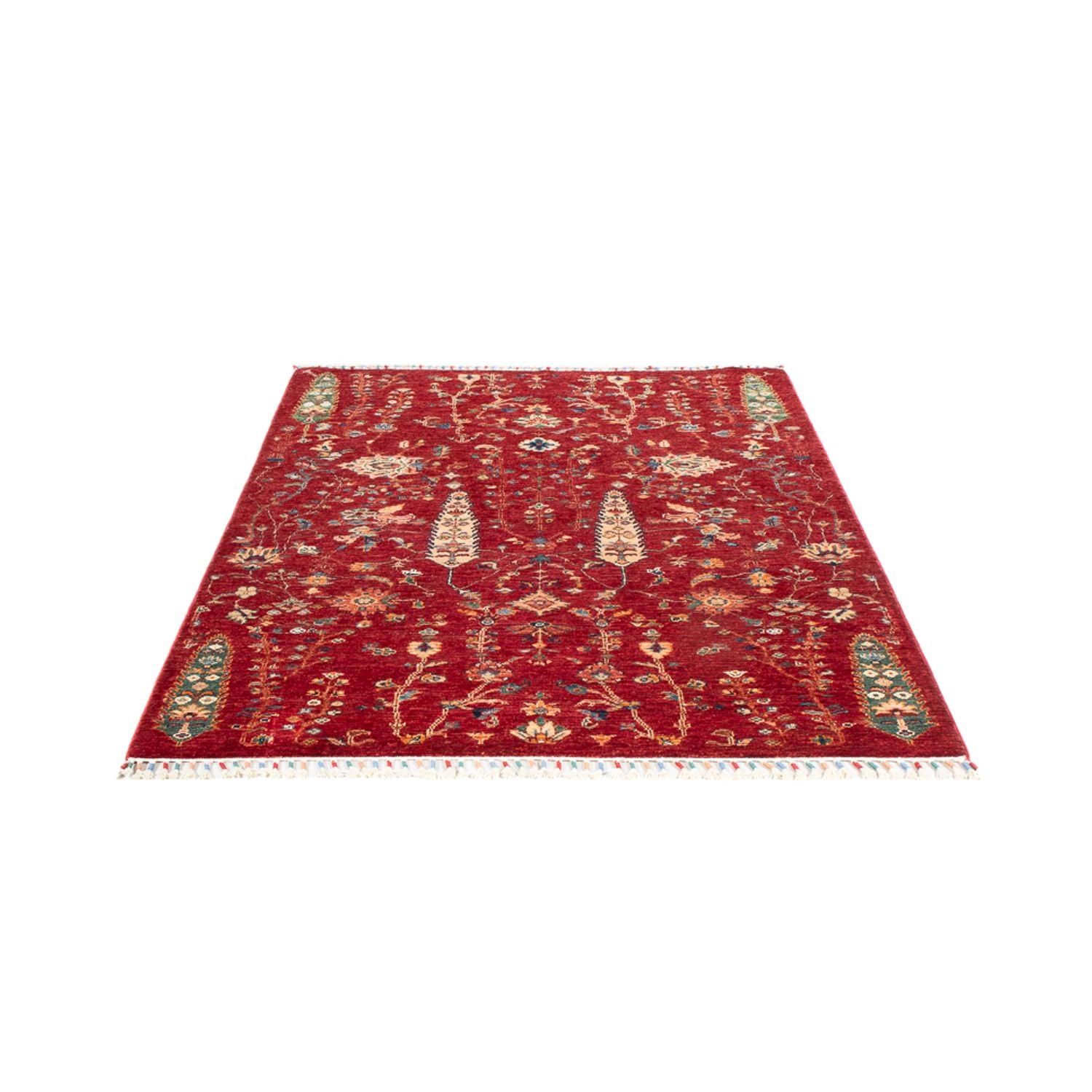 Alfombra Ziegler - Ariana - 177 x 123 cm - rojo