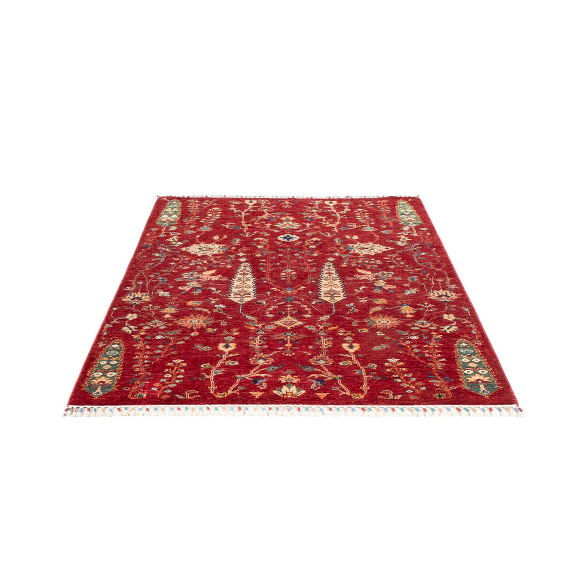 Alfombra Ziegler - Ariana - 177 x 123 cm - rojo