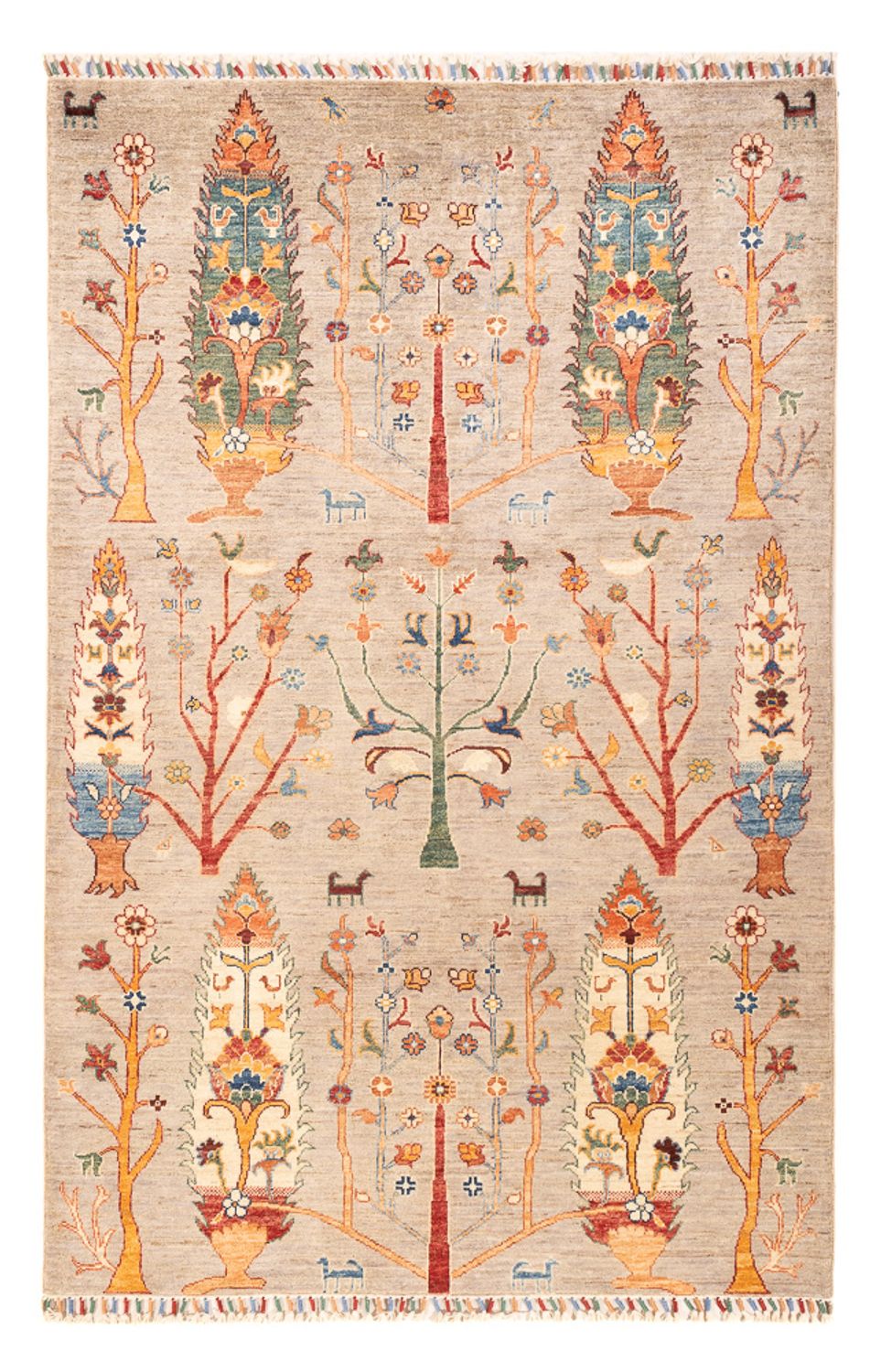 Alfombra Ziegler - Ariana - 188 x 121 cm - multicolor