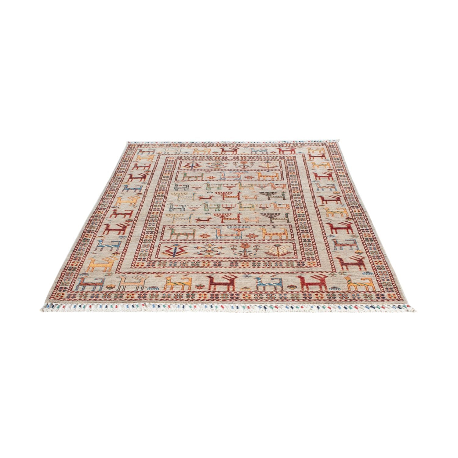 Alfombra Ziegler - Ariana - 177 x 121 cm - multicolor