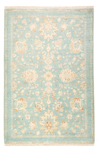 Alfombra Ziegler - Ariana - Real - 187 x 124 cm - azul claro