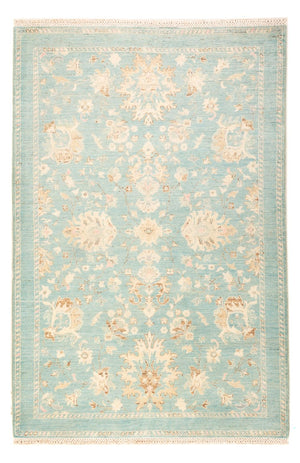 Alfombra Ziegler - Ariana - Real - 187 x 124 cm - azul claro