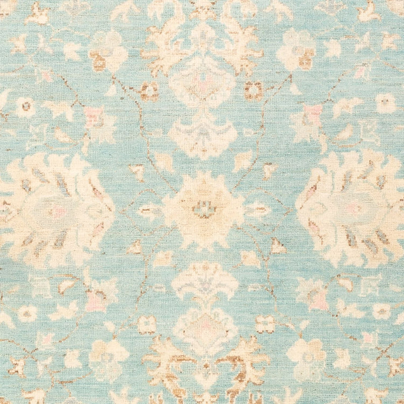 Alfombra Ziegler - Ariana - Real - 187 x 124 cm - azul claro