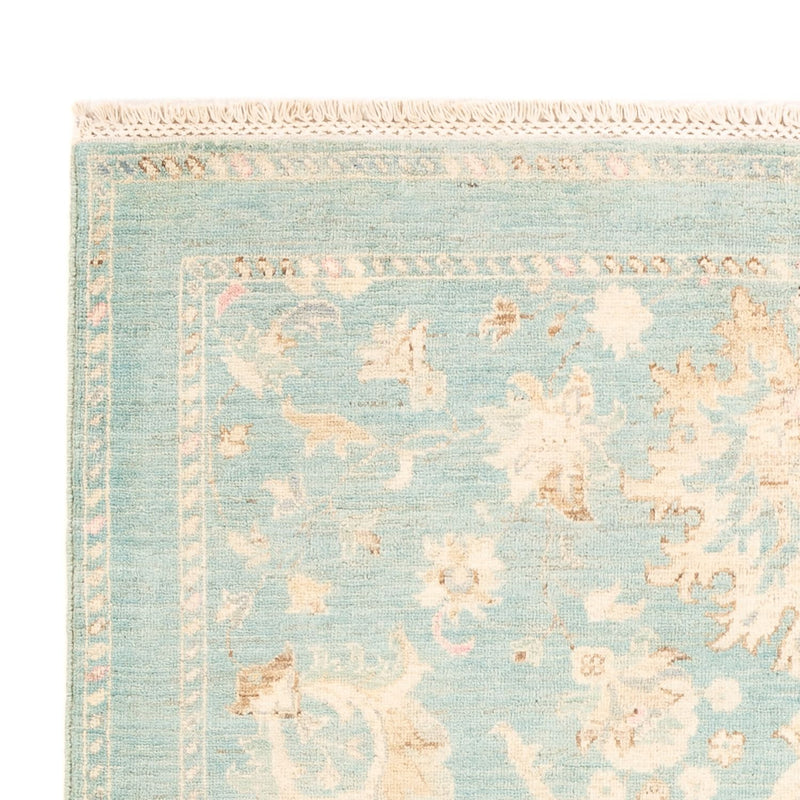 Alfombra Ziegler - Ariana - Real - 187 x 124 cm - azul claro