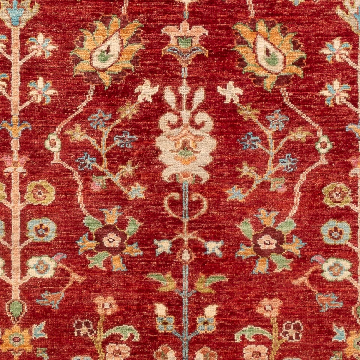 Alfombra Ziegler - Ariana - 180 x 125 cm - rojo