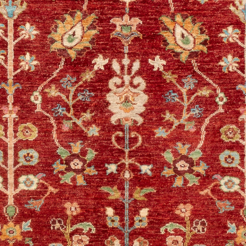 Alfombra Ziegler - Ariana - 180 x 125 cm - rojo