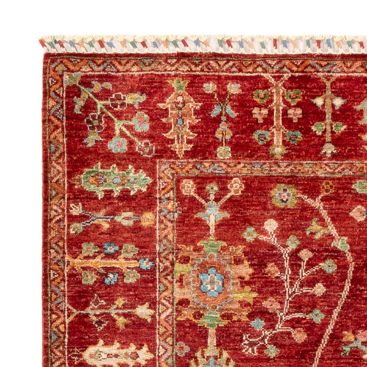 Alfombra Ziegler - Ariana - 180 x 125 cm - rojo