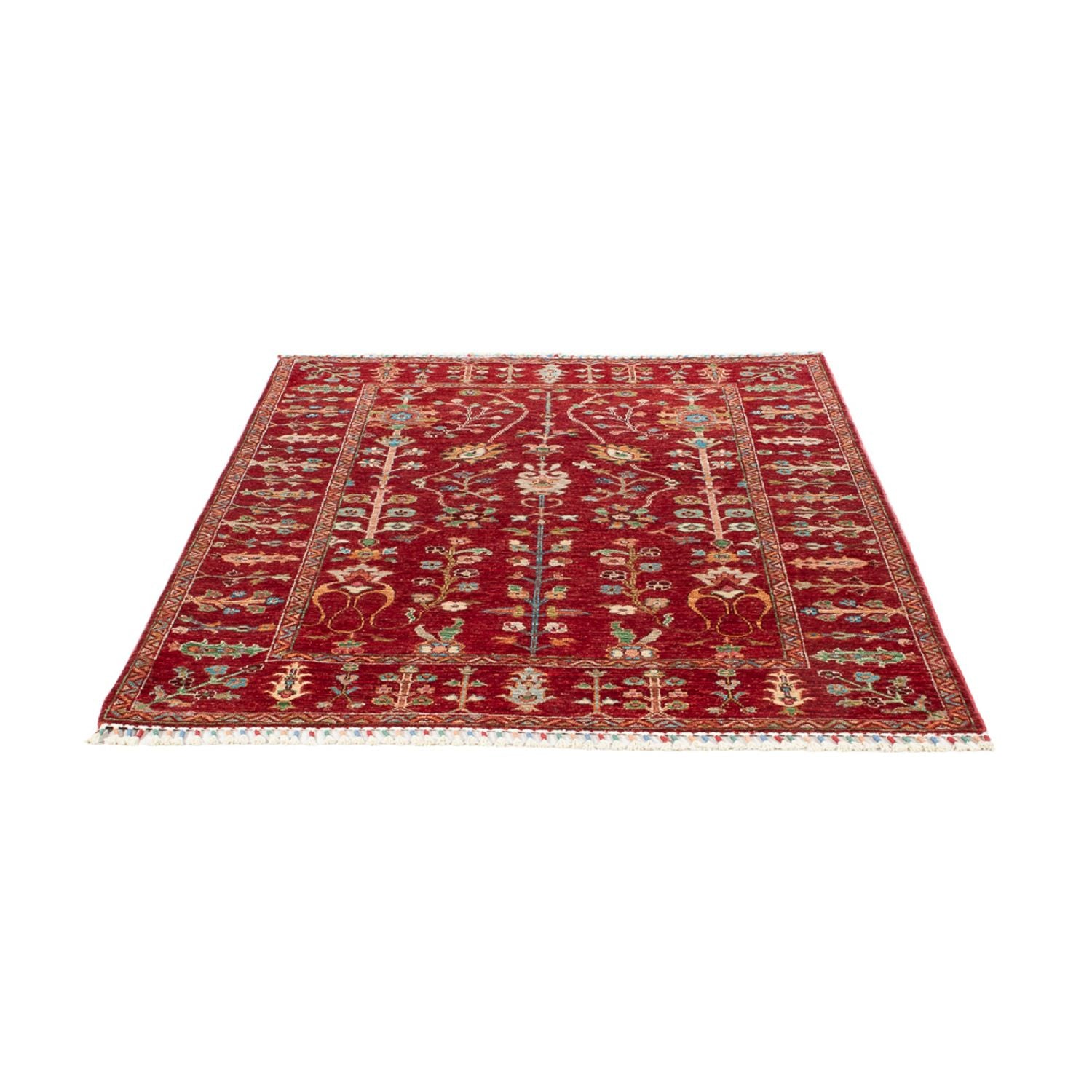 Alfombra Ziegler - Ariana - 180 x 125 cm - rojo