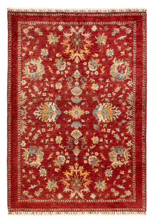 Alfombra Ziegler - Ariana - 180 x 126 cm - rojo