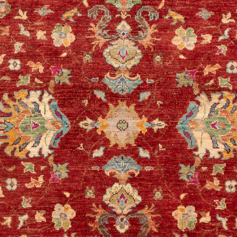 Alfombra Ziegler - Ariana - 180 x 126 cm - rojo