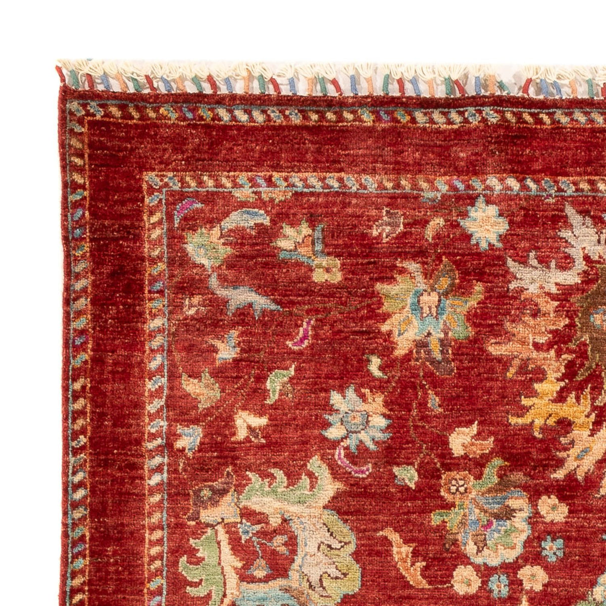 Alfombra Ziegler - Ariana - 180 x 126 cm - rojo