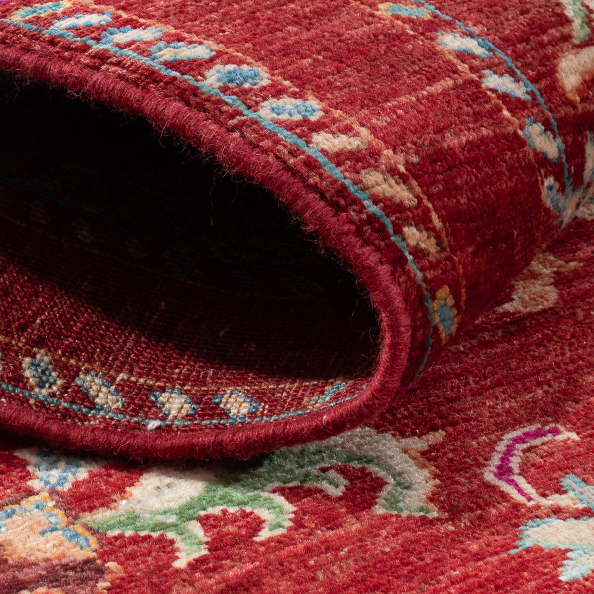 Alfombra Ziegler - Ariana - 180 x 126 cm - rojo