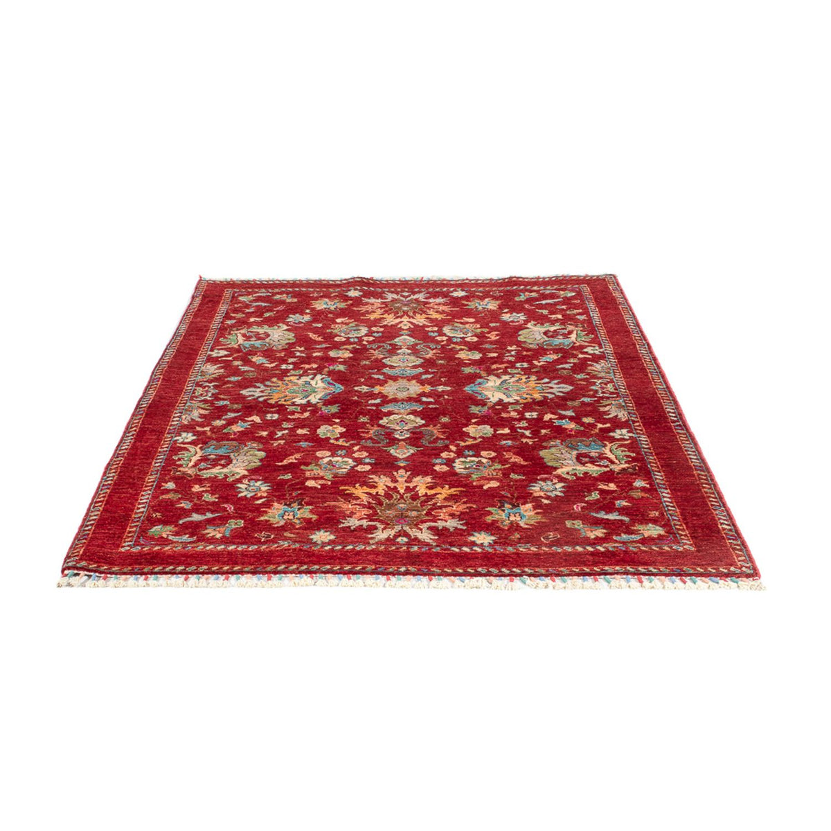 Alfombra Ziegler - Ariana - 180 x 126 cm - rojo
