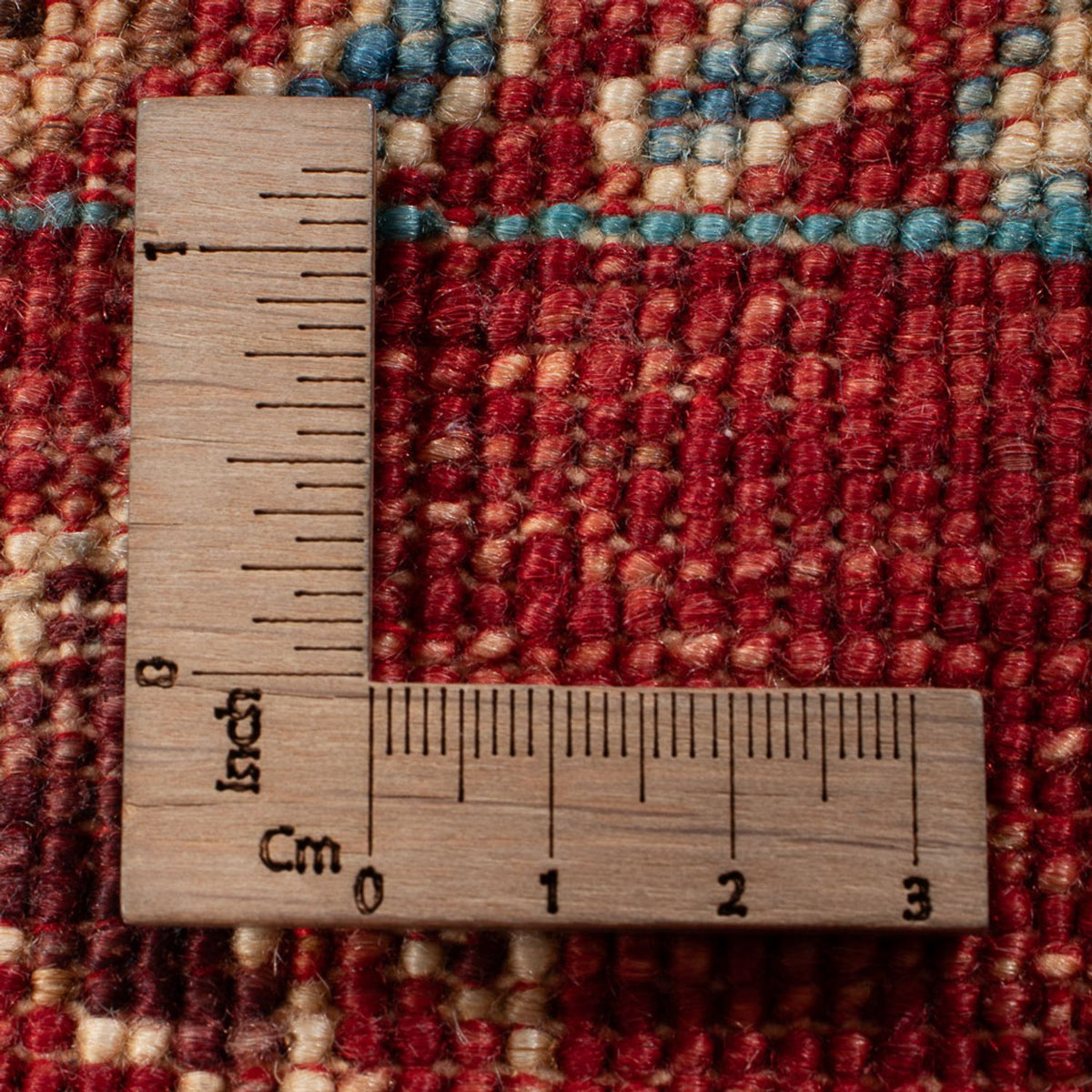 Alfombra Ziegler - Ariana - 180 x 126 cm - rojo