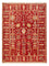 Alfombra Ziegler - Ariana - 175 x 125 cm - rojo