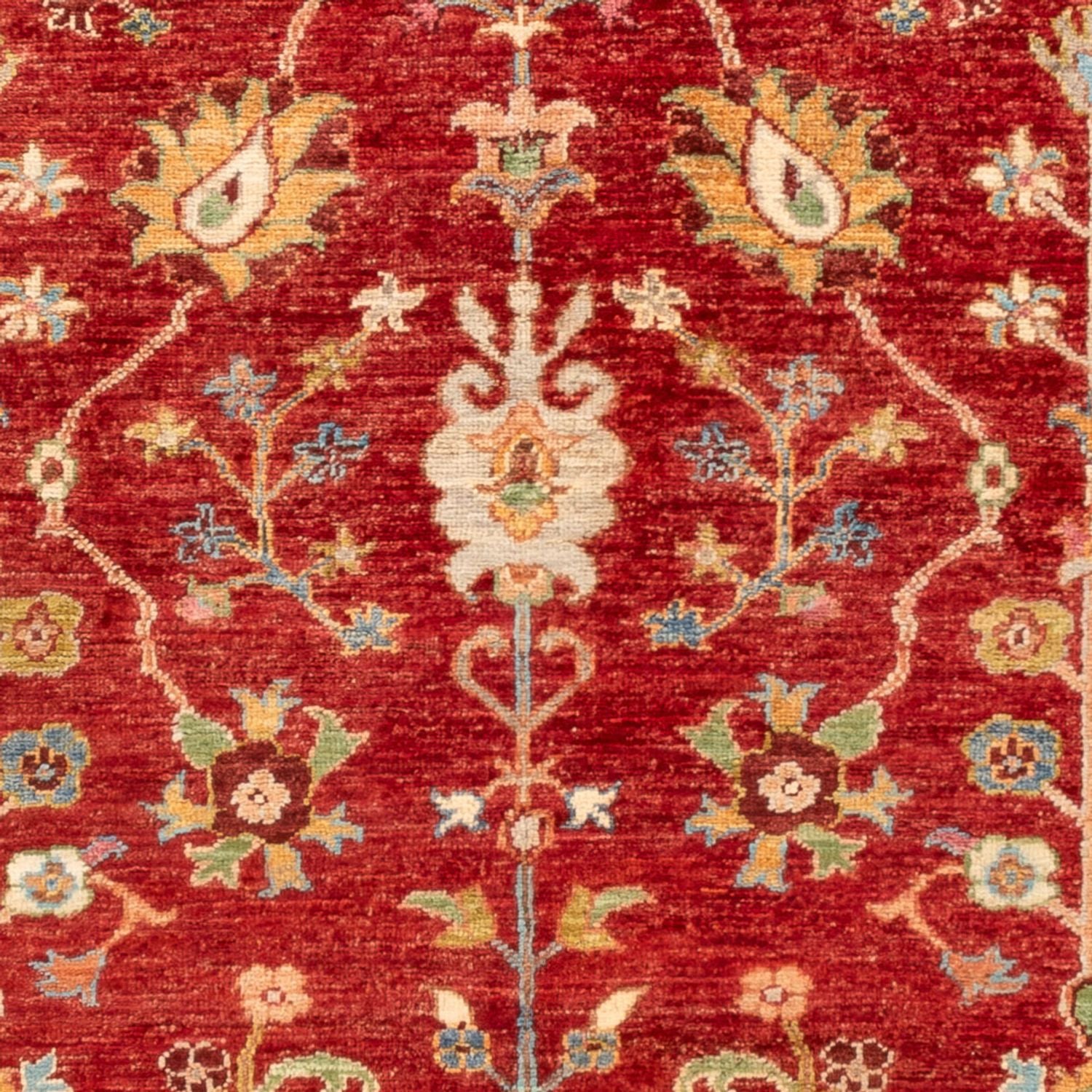 Alfombra Ziegler - Ariana - 175 x 125 cm - rojo