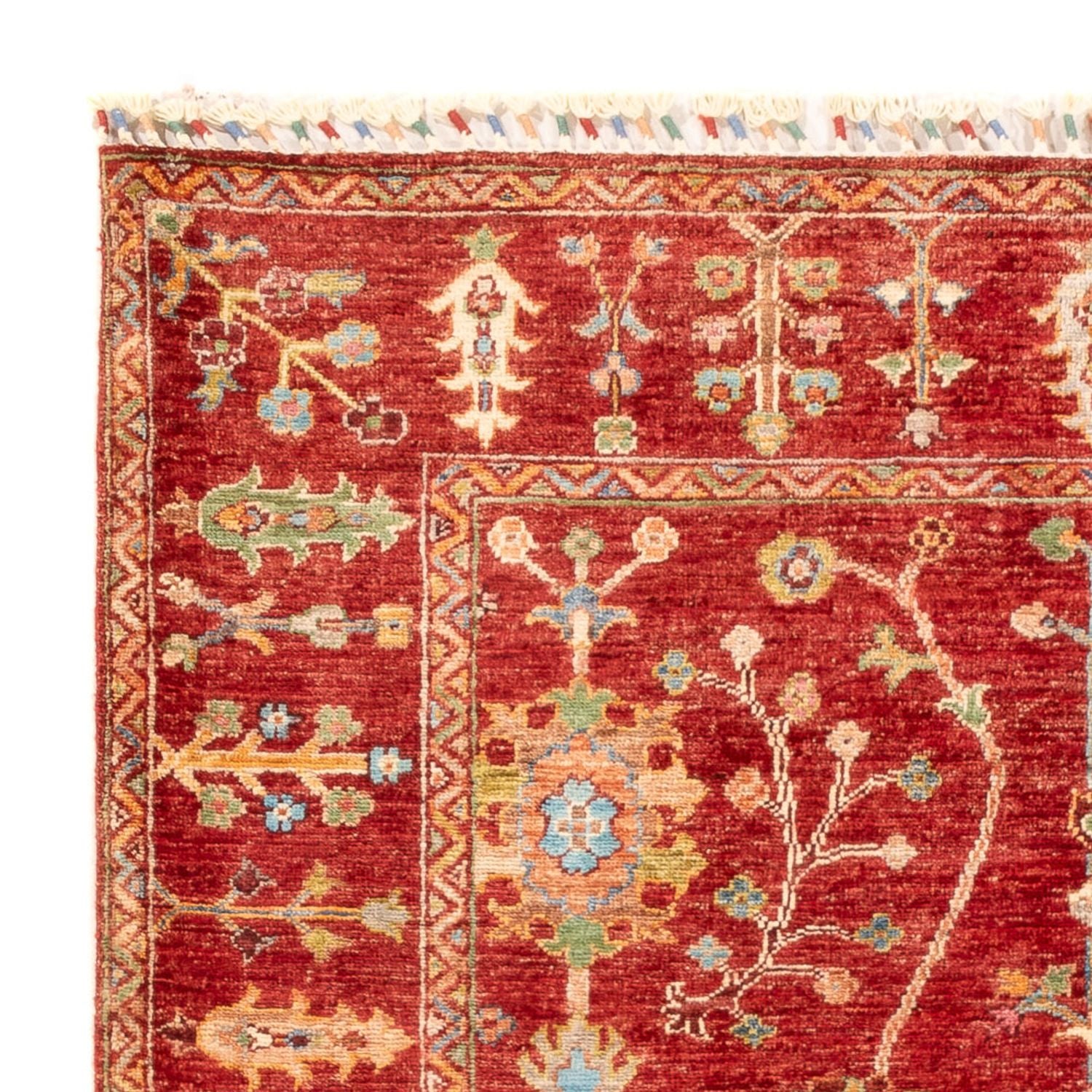 Alfombra Ziegler - Ariana - 175 x 125 cm - rojo