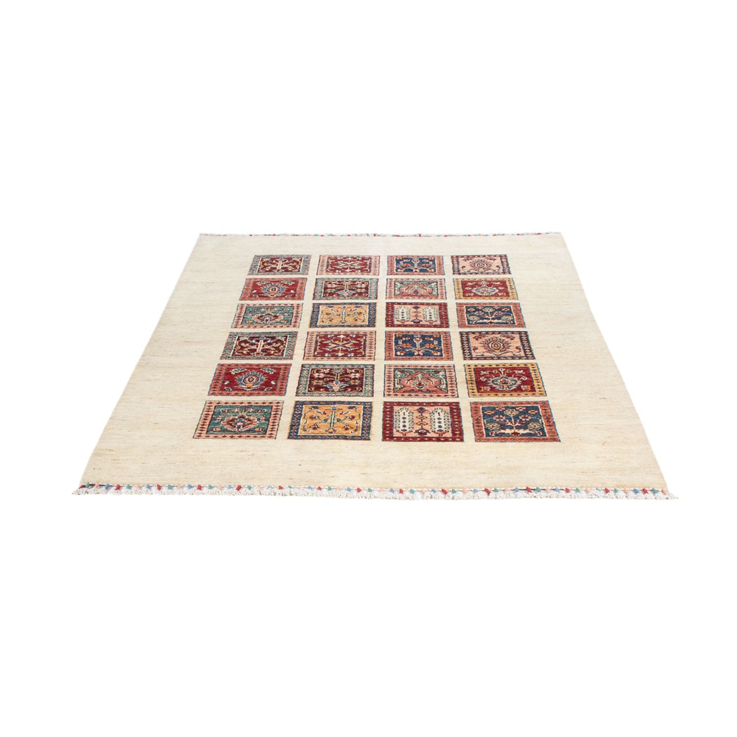 Alfombra Ziegler - Bakhtiari - 177 x 120 cm - multicolor