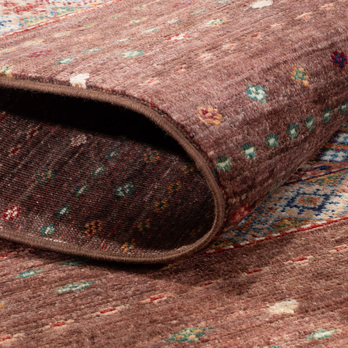 Alfombra Ziegler - Ariana - 181 x 118 cm - beige oscuro