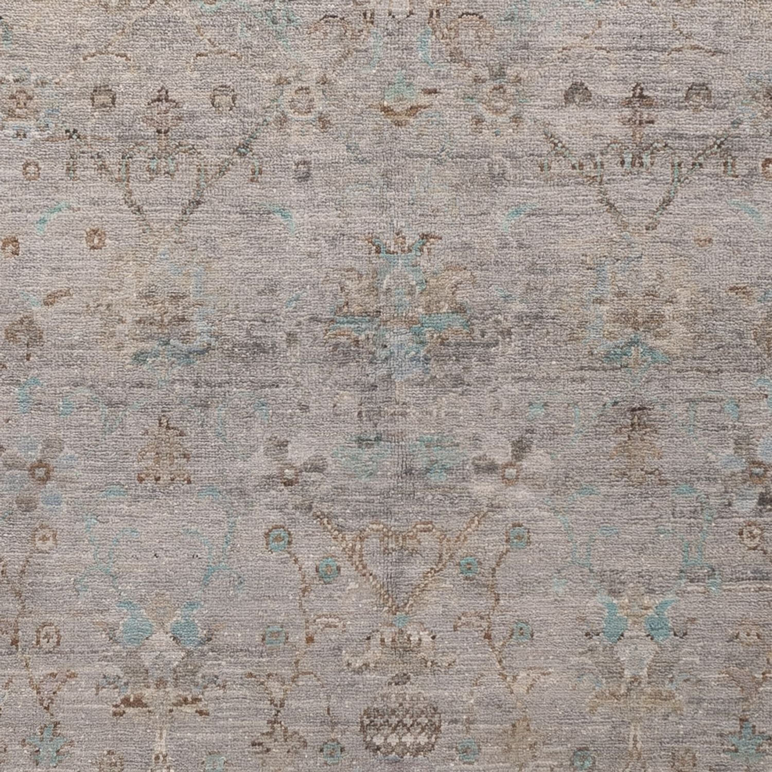 Alfombra Ziegler - Ariana - Real - 175 x 125 cm - gris