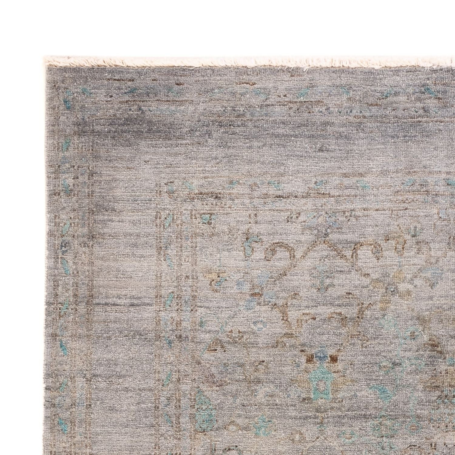 Alfombra Ziegler - Ariana - Real - 175 x 125 cm - gris