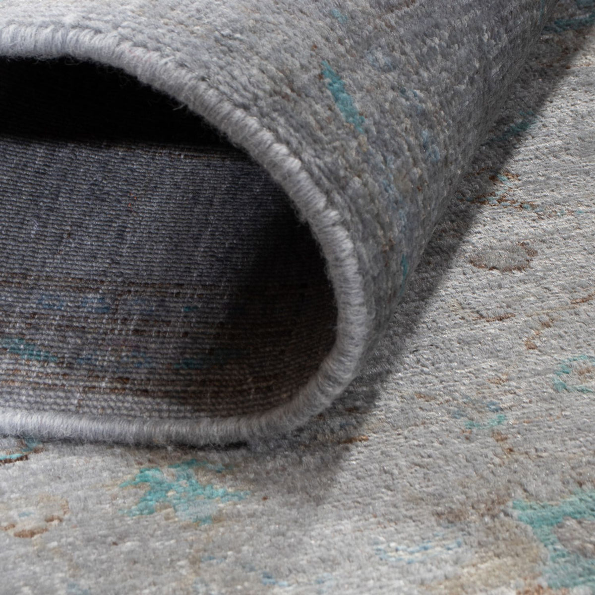 Alfombra Ziegler - Ariana - Real - 175 x 125 cm - gris